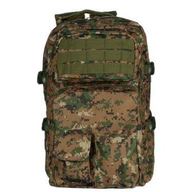 Imagem de Mochila tática camuflada militar reforçada 30 l - World, Marrom, Verde