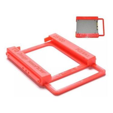 Imagem de Adaptador Suporte Ssd Hd 2.5 Para Baia 3.5 - Universal