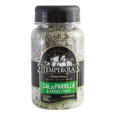 Imagem de Sal de Parrilla com Ervas Finas - 600g - Temperola Gourmet