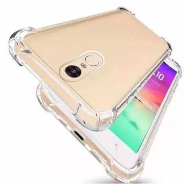 Imagem de Capa Case Lg K11 Capinha Transparente Anti Impactos - Universo