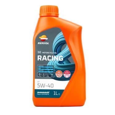 Imagem de Óleo Motor 5w40 Repsol Moto Racing 4T 100% Sintético Api Sn 1 Litro, R