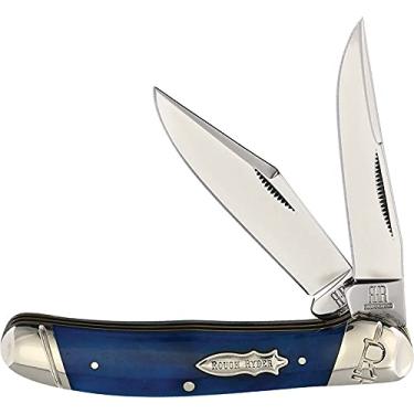 Imagem de Rough Ryder Copperhead Blue Smooth Bone RR2288
