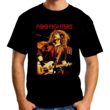 Imagem de Camiseta Foo Fighters Dave Grohl - Somar, PP