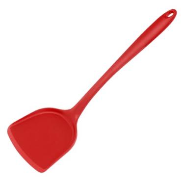 Imagem de Espátula Chapa Em Silicone 33 CM Cizinha Ovo Hamburguer Resistênte UDlândia
