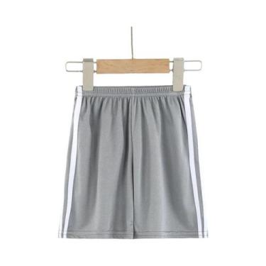 Imagem de Shorts Esportivos De Cintura Elástica De Secagem Rápida Para Meninos E
