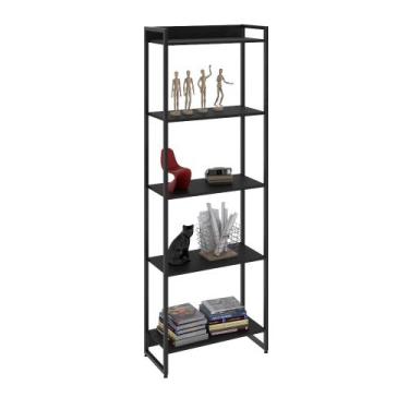 Imagem de Estante Multiuso Para Escritório Industrial 05 Prateleiras Areta 186x6
