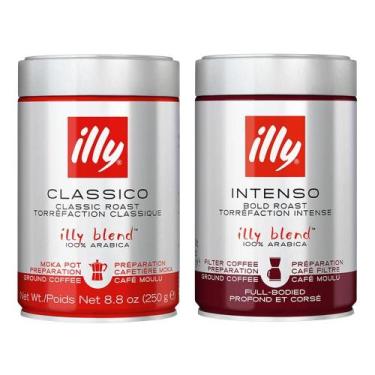 Imagem de Café Moído, 2 Latas De 250G, Illy - Illy café