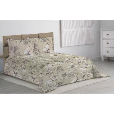 Imagem de Colcha Cobre Leito King Size 3 Pçs Piquet Favinho - RAFALORO ENXOVAIS,