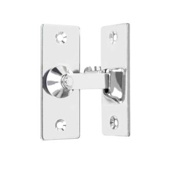 Imagem de Parafuso de fechadura de porta de ângulo reto de 90 graus, trava de came, trava deslizante para porta e janela, parafuso de alavanca de armazenamento, fechadura de porta deslizante de bolso, fechadura