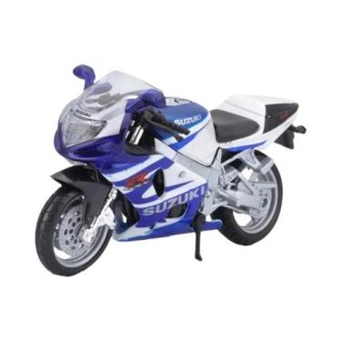 Imagem de Modelo De Motocicleta Em Escala 1:18 Honda Africa Twin, Brinquedo De C