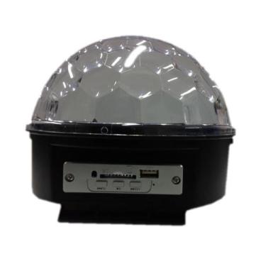 Imagem de Luminaria Bola Maluca Globo De Luzes Led Usb Sd E Controle - Techno Ga