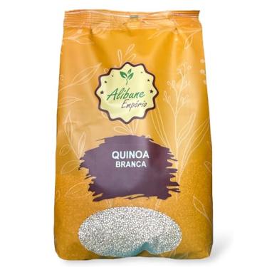 Imagem de Quinoa Quinua Grãos Branca 500g Empório Alibune