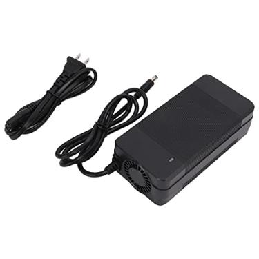 Imagem de Domary Casca Retardante de Chama, Indicador de LED, Carregamento Seguro Com 2A por Bateria de Lítio de 48V (Plugue nos EUA)