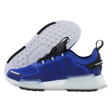 Imagem de adidas Tênis masculino NMD_V3, Azul royal/branco cristal/preto central, 39