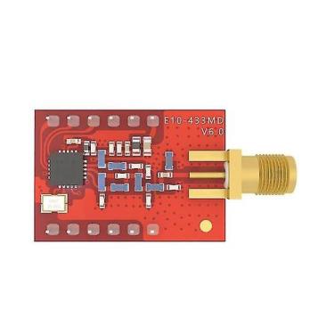 Imagem de Receptores de áudio e vídeo e10-433md-sma/si4463 sma módulo transcepto