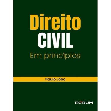 Imagem de Direito Civil Em Principios