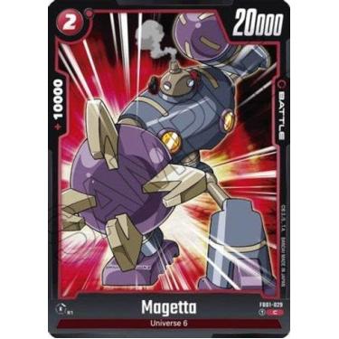 Imagem de Carta Dragon Ball TCG - Magetta (Awakened Pulse) - Comum
