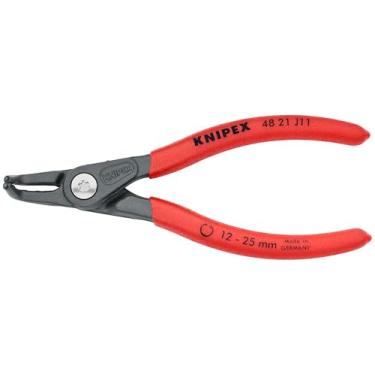 Imagem de KNIPEX Ferramentas – Alicate de precisão de encaixe, interno, ângulo de 90 graus, diâmetro do furo de 15/32"-1" (4821J11)