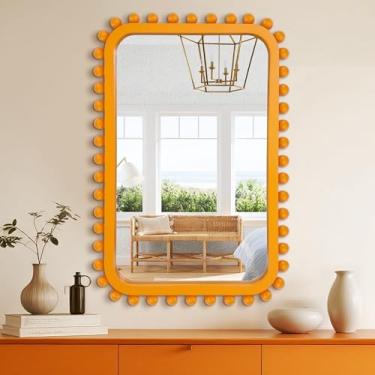 Imagem de AMOISE Espelho de parede laranja 3020
