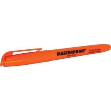 Imagem de Caneta Marca Texto MP 612 Laranja - Masterprint