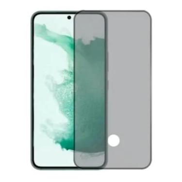 Imagem de Película Vidro 3D Privacidade para Sansung Galaxy S23 Anti Espião Touch Preciso Cobertura Completa 9H