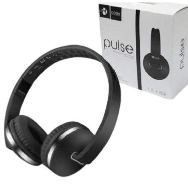 Imagem de Headphone Fone De Ouvido Cokike Pulse A1 Preto Plug 3.5M