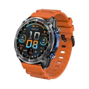 Imagem de Relógio Inteligente Militar GPS Dual-Band De 48mm Com Bateria De 860mA