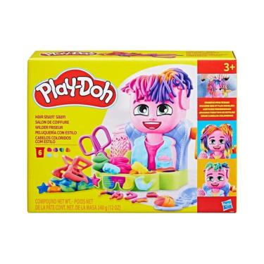 Imagem de Massinha Play Doh Cabelos Coloridos com Estilo - Hasbro F8807