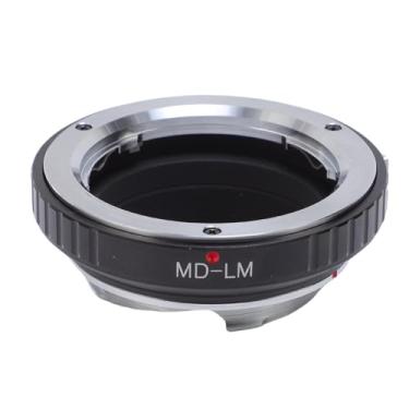 Imagem de Zyyini Anel Adaptador de Montagem Em Lente, MD para LM Manual Focando o Anel de Conversores de Liga de Alumínio, para Lente de Montagem MD, para Câmera de Baioneta M, para M3 M2 M1 M4