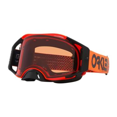 Imagem de Oakley Óculos Airbrake MX, Moto Laranja B1B com Prizm Bronze