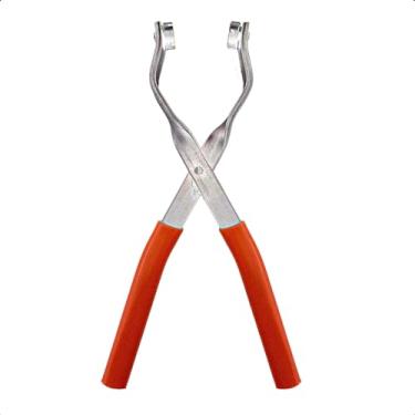 Imagem de Alicate para Abraçadeira de Mangueira com Pontas Giratórias – Ferramenta Automotiva - Feron