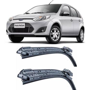 Imagem de Palheta Para-Brisa Fiesta Rocam 2012/2014 Bosch Aerotwin