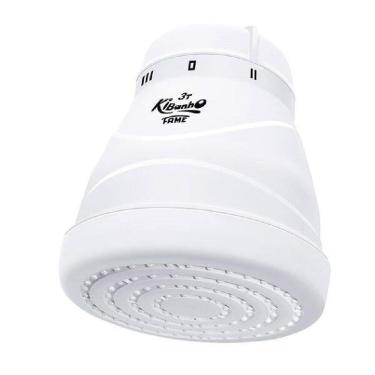 Imagem de Ducha Nova Kibanho com 3 Temperaturas de 110 Volts 5200 Watts 3363 - 00433631 - FAME
