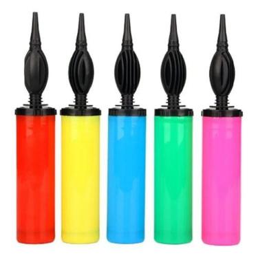 Imagem de Inflador Manual de Ar Para Balões e Bexigas Festas e Ornamentação - Im