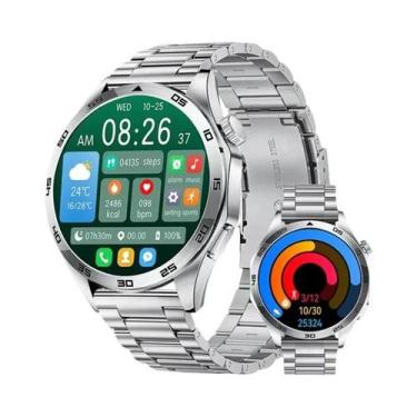 Imagem de Relógio Inteligente ECG AI Para Homens E Mulheres LIGE 2025 Monitor De