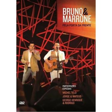 Imagem de DVD Bruno & Marrone - Pela Porta Da Frente