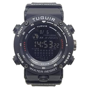Imagem de Relógio Masculino Relógio Tuguir Digital Tg30406 Preto