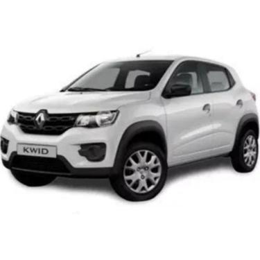 Imagem de Coifa + Manopla Bola Câmbio Renault Kwid 2013 A 2023 Preta