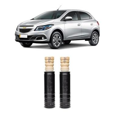 Imagem de Par Batente Coifa Amortecedor Traseiro Onix 2013 2014 2015