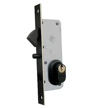 Imagem de Fechadura Para Porta De Correr F1340 Preto Fosco - 028237 - Aliança Fech.p-porta Correr F1340 Pf - 028237 - Aliança