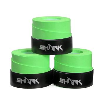 Imagem de Overgrip Shark Verde - Pack com 03 Unidades