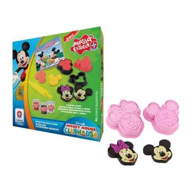 Imagem de Kit Massinha Mickey O Dia do Cachorro-Quente  - Estrela Com acessórios
