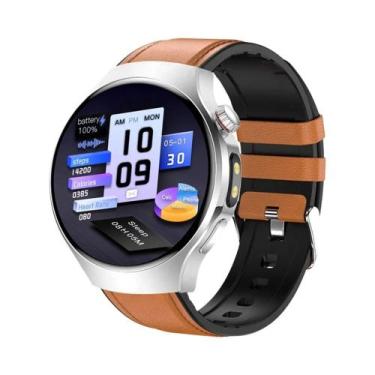 Imagem de Relógio Inteligente Masculino Para Atividades Ao Ar Livre Com Tela HD 