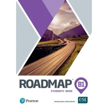 Imagem de Livro - Roadmap B1 Students Book W/ Digital Resources & Mobile App + B