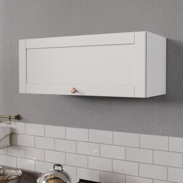 Imagem de Armário Aéreo Porta Basculante 80cm Arizona CabeCasa MadeiraOriginals 