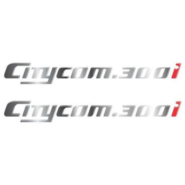 Imagem de Adesivo Tank Pad Dafra Sym Citycom 300i - Protetor Adesivo para Moto -