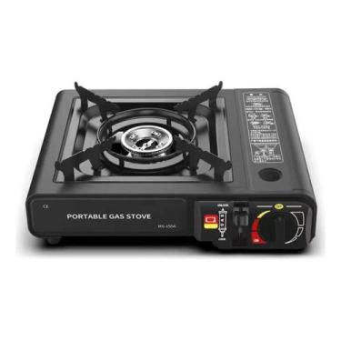 Imagem de Fogareiro A Gás Portatil SNCAMP02 Snel Camping - Meu conforto LL, Pret