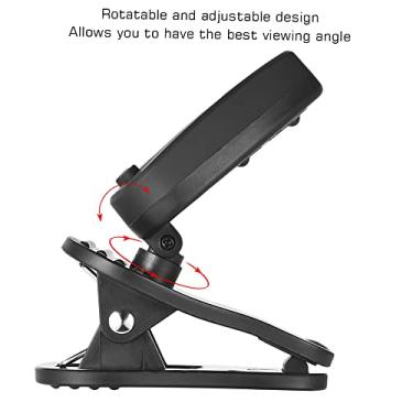 Imagem de Mingzhe Instrumento de Sopro Sintonizador ET 3000W Suporta Mic & -on Ajuste para Saxofone Clarinete Trompete Flauta