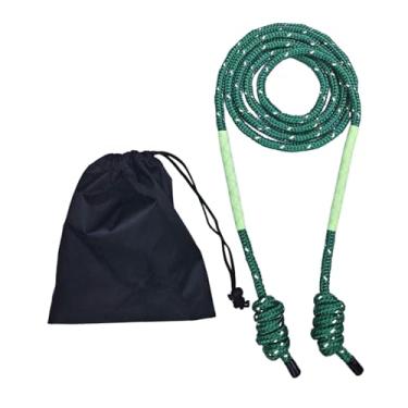 Imagem de simhoa Corda de pular com comprimento ajustável para homens e mulheres, exercício versátil, corda de pular para academia em casa, fitness, esportes ao ar