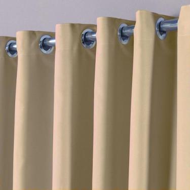 Imagem de Cortina Blackout Tecido Grosso Variações de Cores e Tamanhos - Lenharo